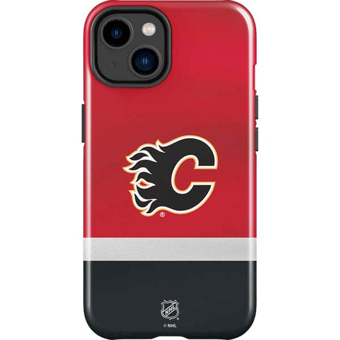NHL Calgary Flames Jersey iPhone 15 Impact Case